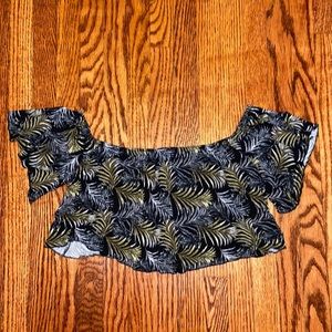 Forever 21 Off The Shoulder Top